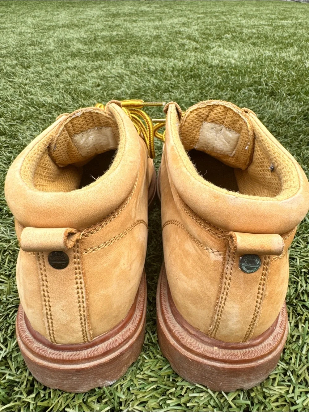 Dickies Mens Tan Work-Style Moc Toe Boots